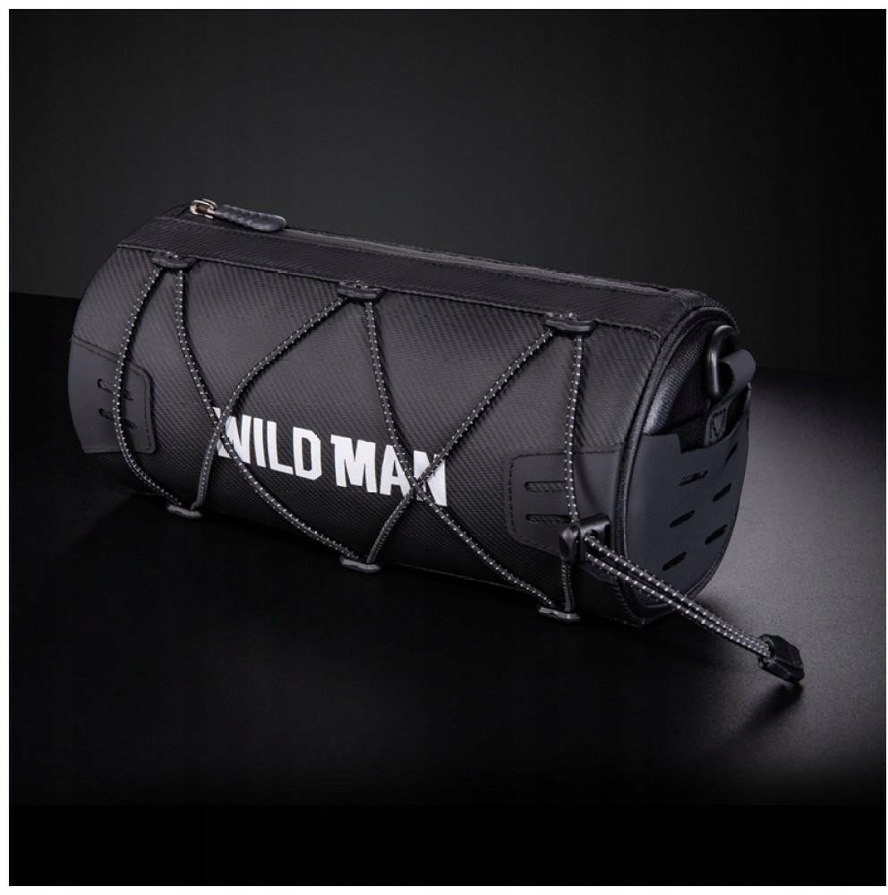 WildMan Torba na ramę roweru WILDMAN GX300 2L uchwyt rowerowy czarny