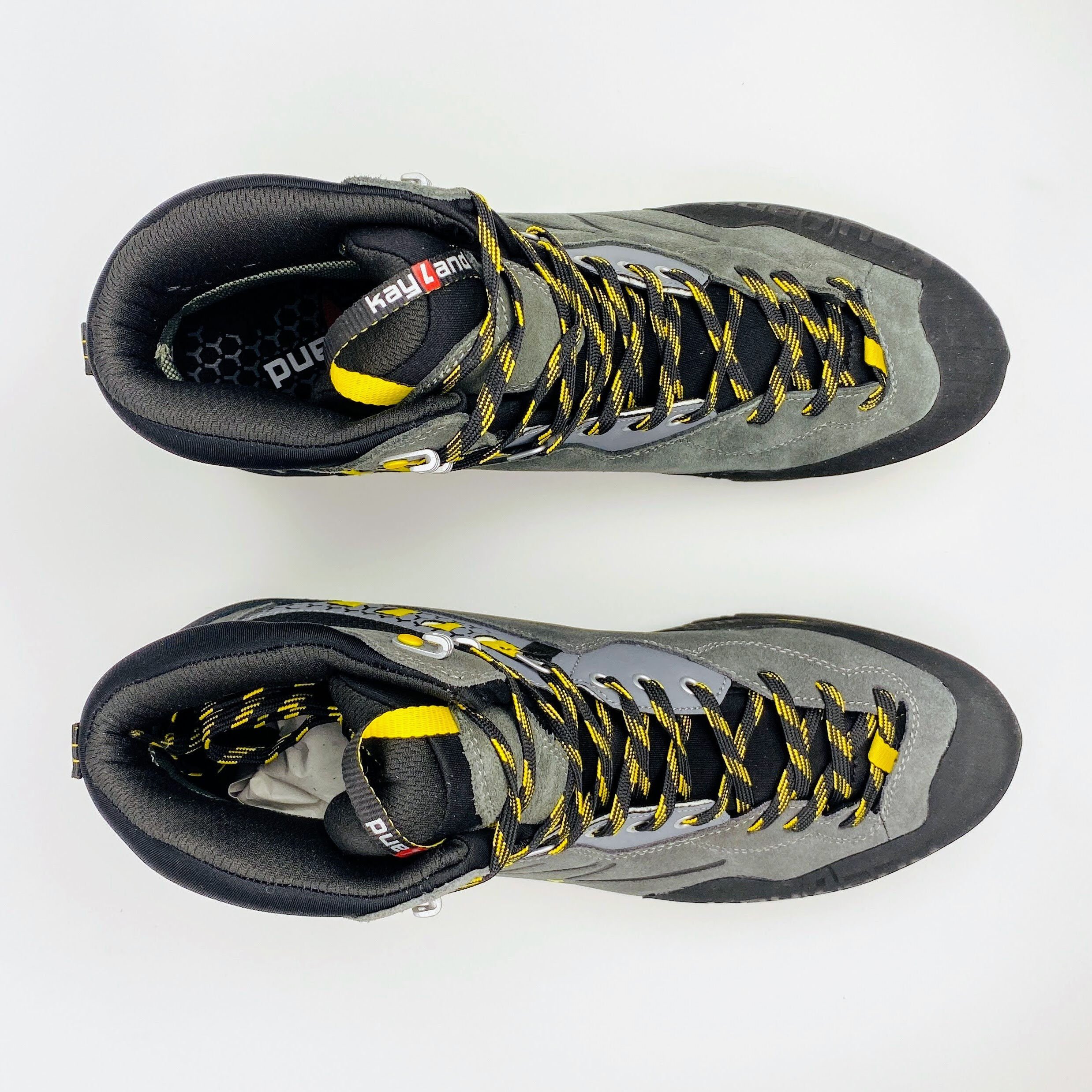 Buty trekkingowe męskie Kayland KAYLAND Buty VITRIK MID GTX dark grey/yellow 45