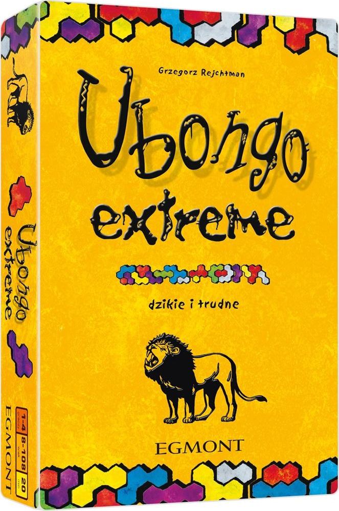 Egmont UBONGO extreme gra EGMONT
