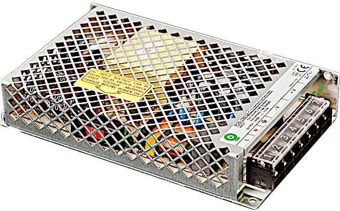 MPL Power Zasilacz 5V/26A, modułowy, niskoprofilowy / PSU 5V/22A, enclosed, low profile
