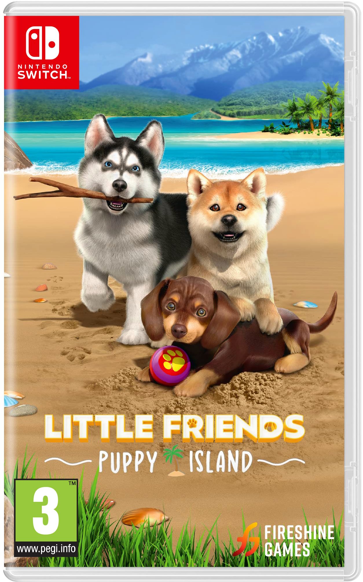 Fireshine Games LITTLE FRIENDS: PUPPY ISLAND SWITCH