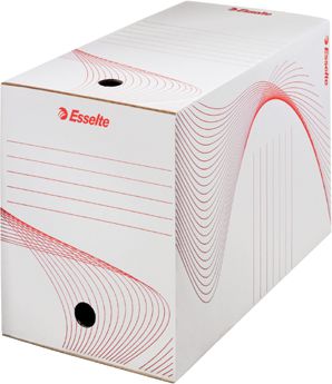 Esselte Pudło archiw. A4 Boxy 200 na 2000 kartek BIAŁE (128701)