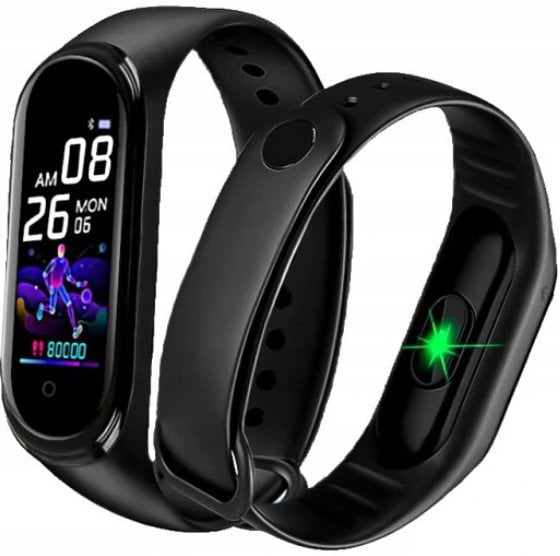 Smartband Jcpal Smartwatch 22 NDJFDFDG czarny