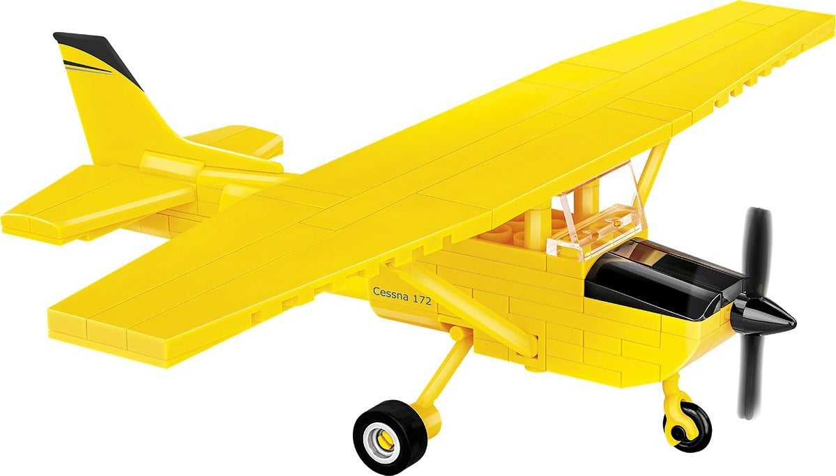 COBI 26621 Samoloty cywilne Cesna 172 Skyhawk Y160 160 klocków
