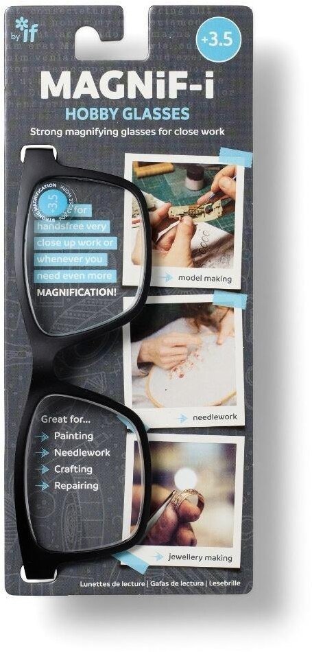 IF Magnif-i - Okulary hobby +3.5