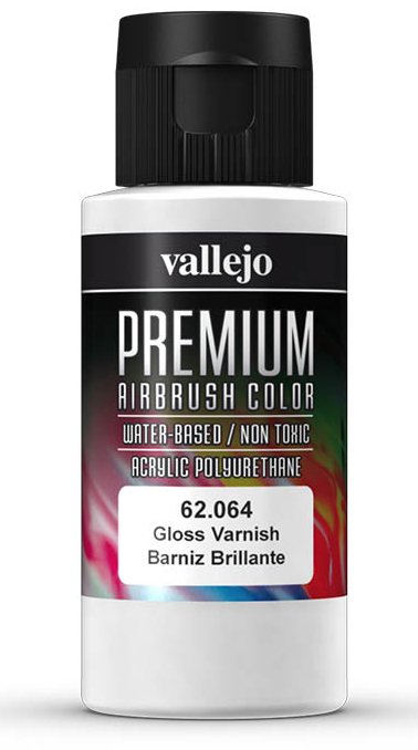 Vallejo Vallejo: 62.064 - Premium Color - Gloss Varnish (60 ml)