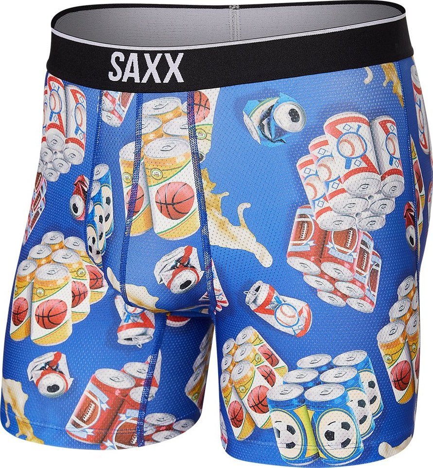 SAXX Bokserki męskie Volt Sześciopaki SixPackSport S