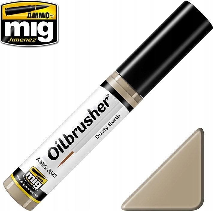 Vallejo Ammo: Oilbrusher - Dusty Earth (10 ml)