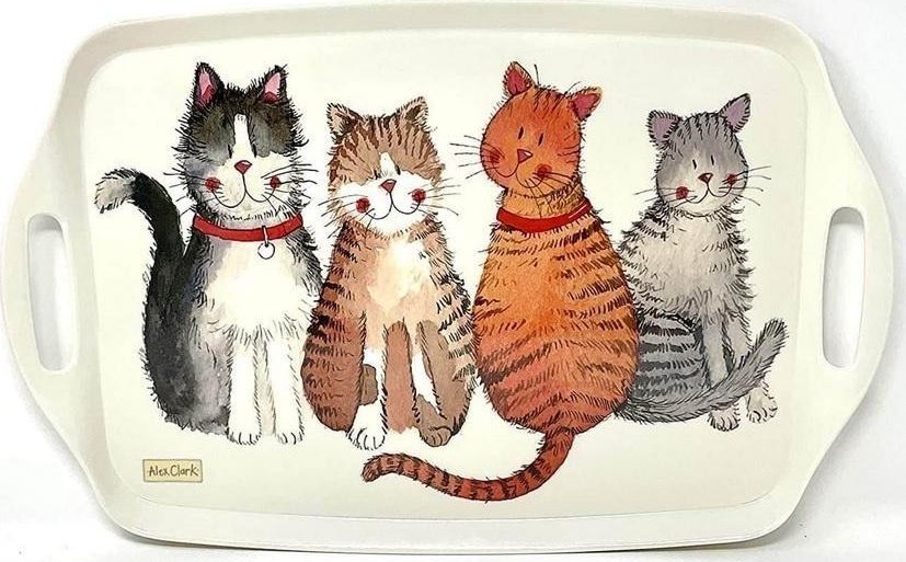 Taca kuchenna duża 4 koty