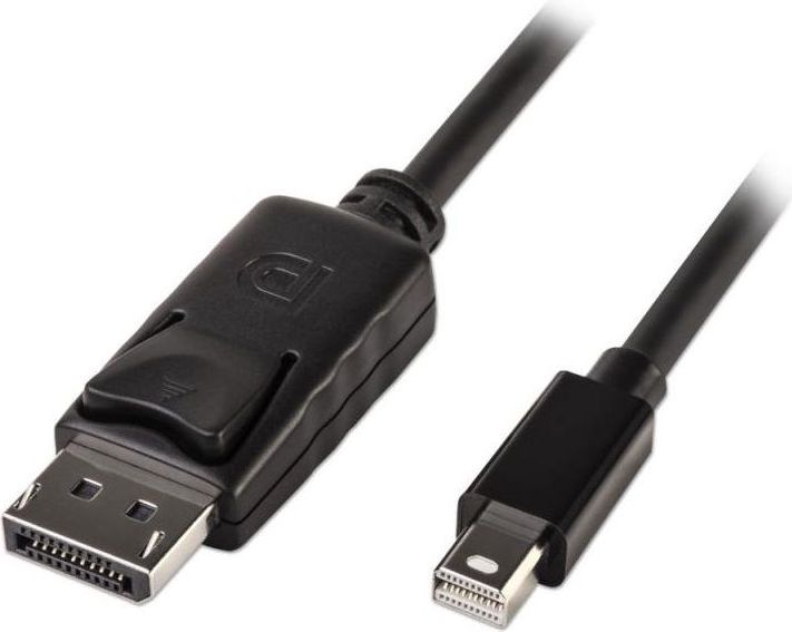 Kabel Lindy DisplayPort Mini - DisplayPort 2m czarny (41646)