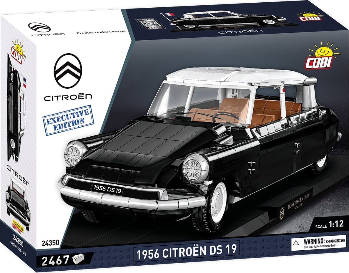 COBI 1956 Citroen DS 19 Executive Edition, construction toy