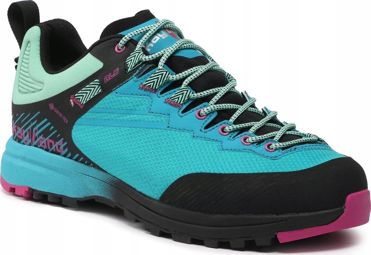 Buty trekkingowe damskie Kayland KAYLAND Buty GRIMPEUR AD W`S GTX TURQ FUCHSIA 37