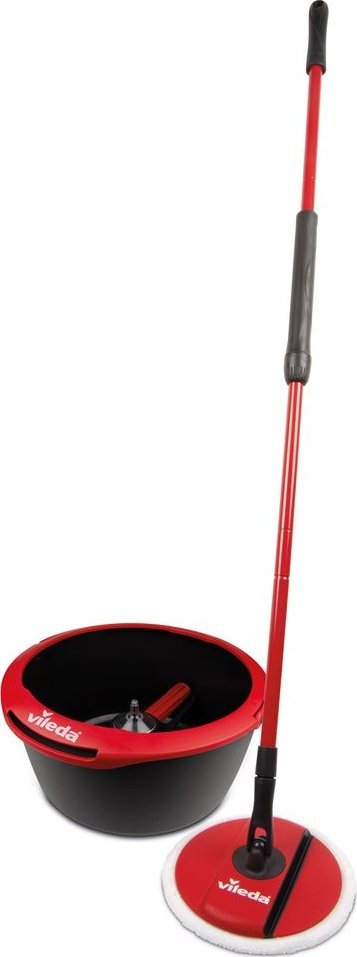 Mop Vileda Spin & Clean (161821) z wiadrem