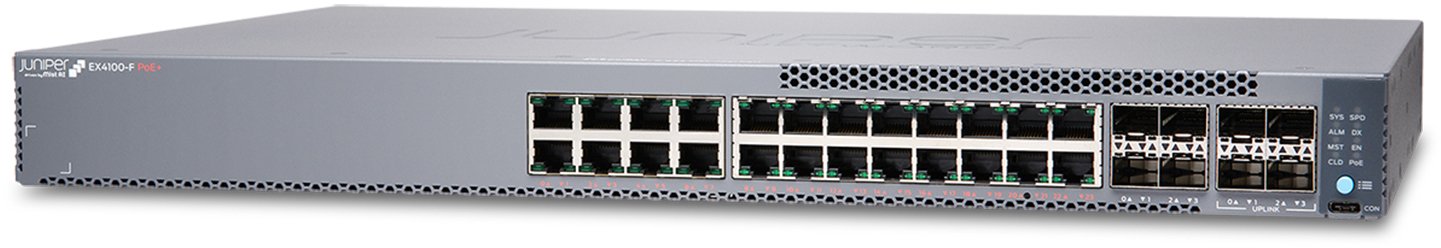 EX4100-F 24-PORT POE+