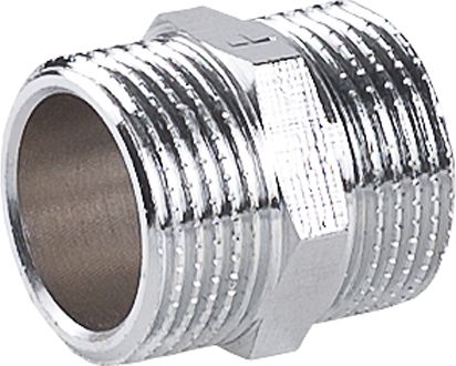 Perfexim Nypel mosiężny chromowany GZ 1/2" (07-520-0150-000)