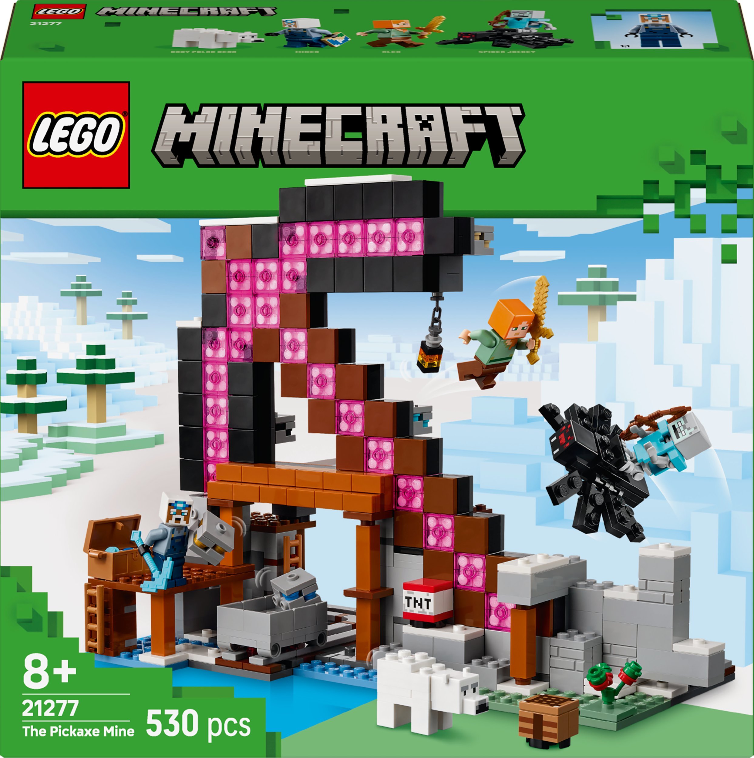 LEGO Minecraft Kilofowa kopalnia (21277)