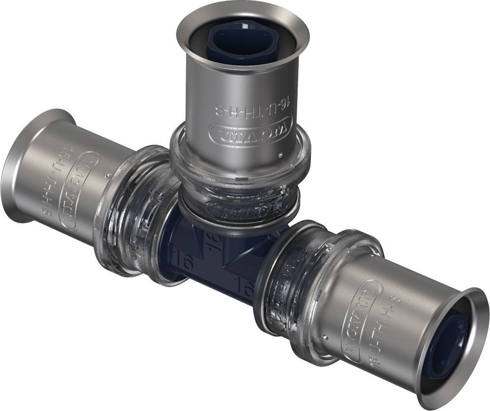 Wavin Trójnik K5 C/Z woda PN 10 40/40/40