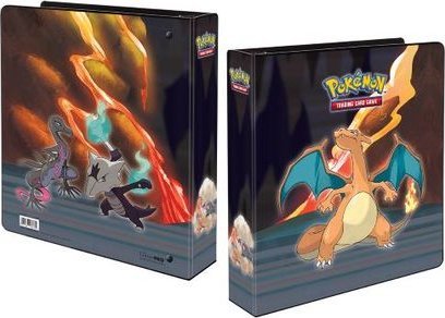 Ultra Pro Ultra Pro: Pokemon - 2 Album - Gallery Series - Scorching Summit