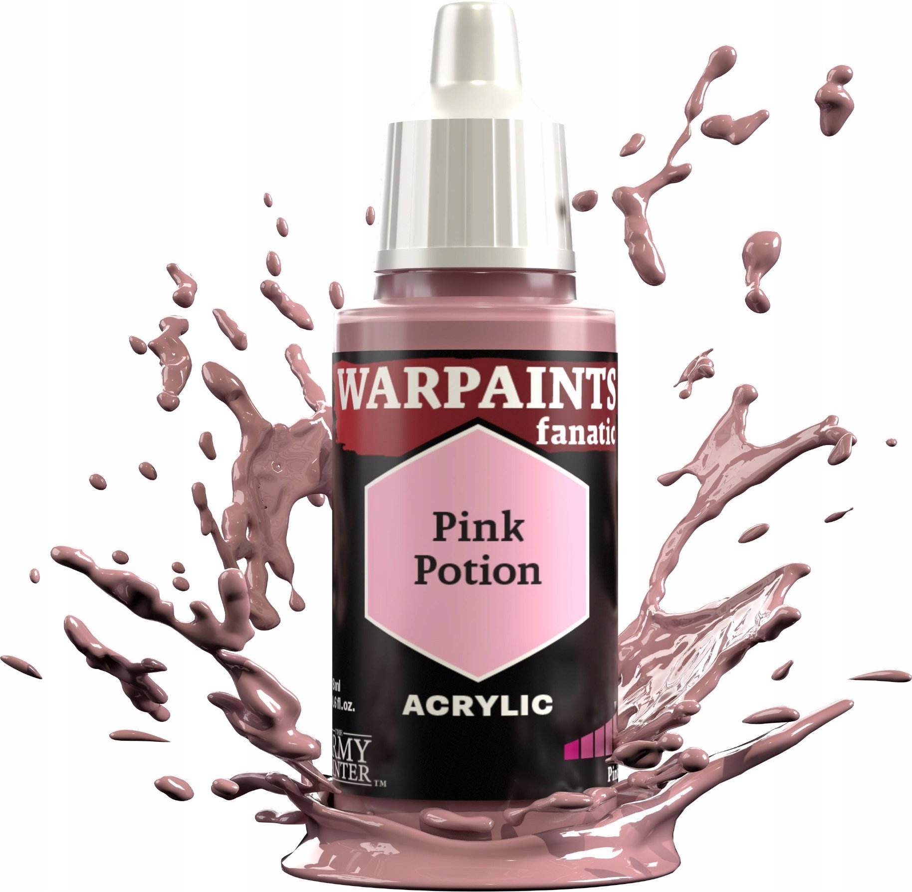 Army Painter The : Warpaints - Fanatic - Pink Potion