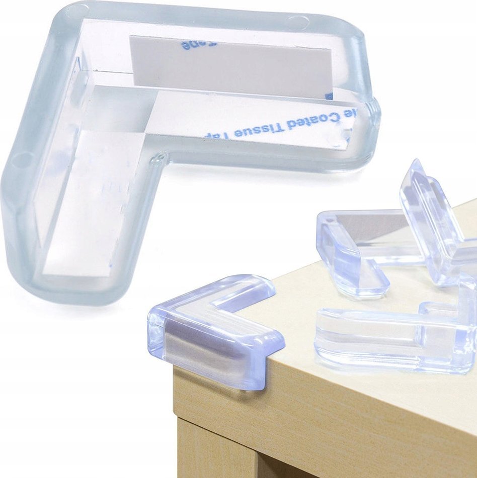 OSŁONA NA NAROŻNIKI MEBLI 8szt. TKP-4