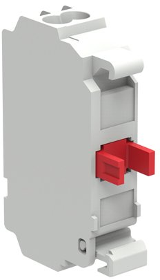 Lovato Electric Zestyk 1R do serii przycisków i przełączników serii LPC..., LPF... i LPS..., zaciski...