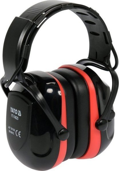 Yato Nauszniki przeciwhałasowe elektroniczne z Bluetooth (1 SZT) (YT-74626)