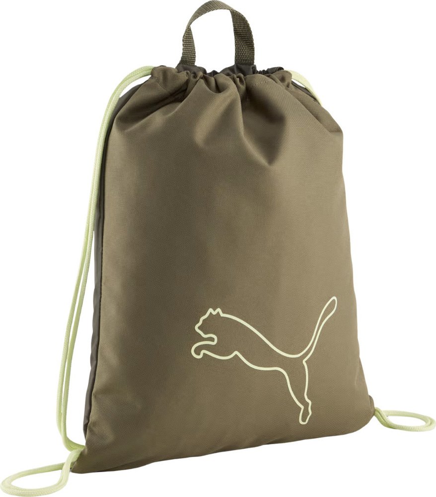 Puma Worek Puma Plus Gym zielony 91183 30