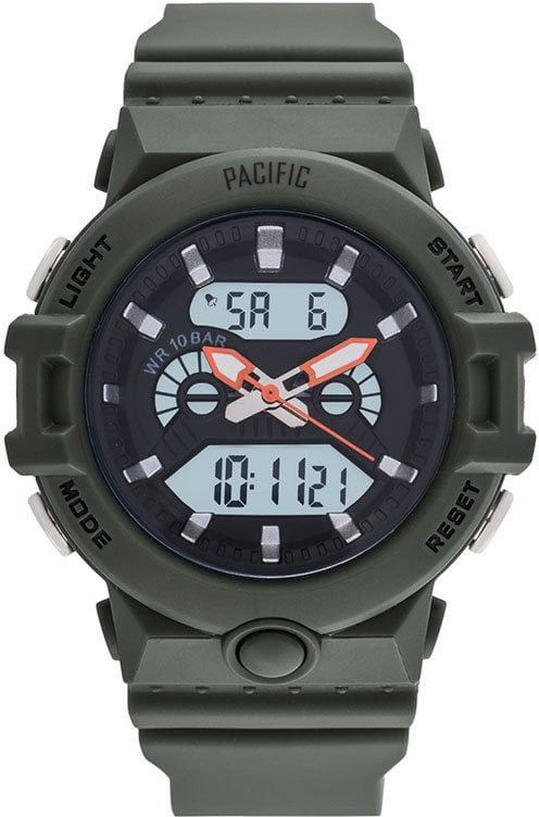 Zegarek PACIFIC sportowy KAMAL-2223LAD-06