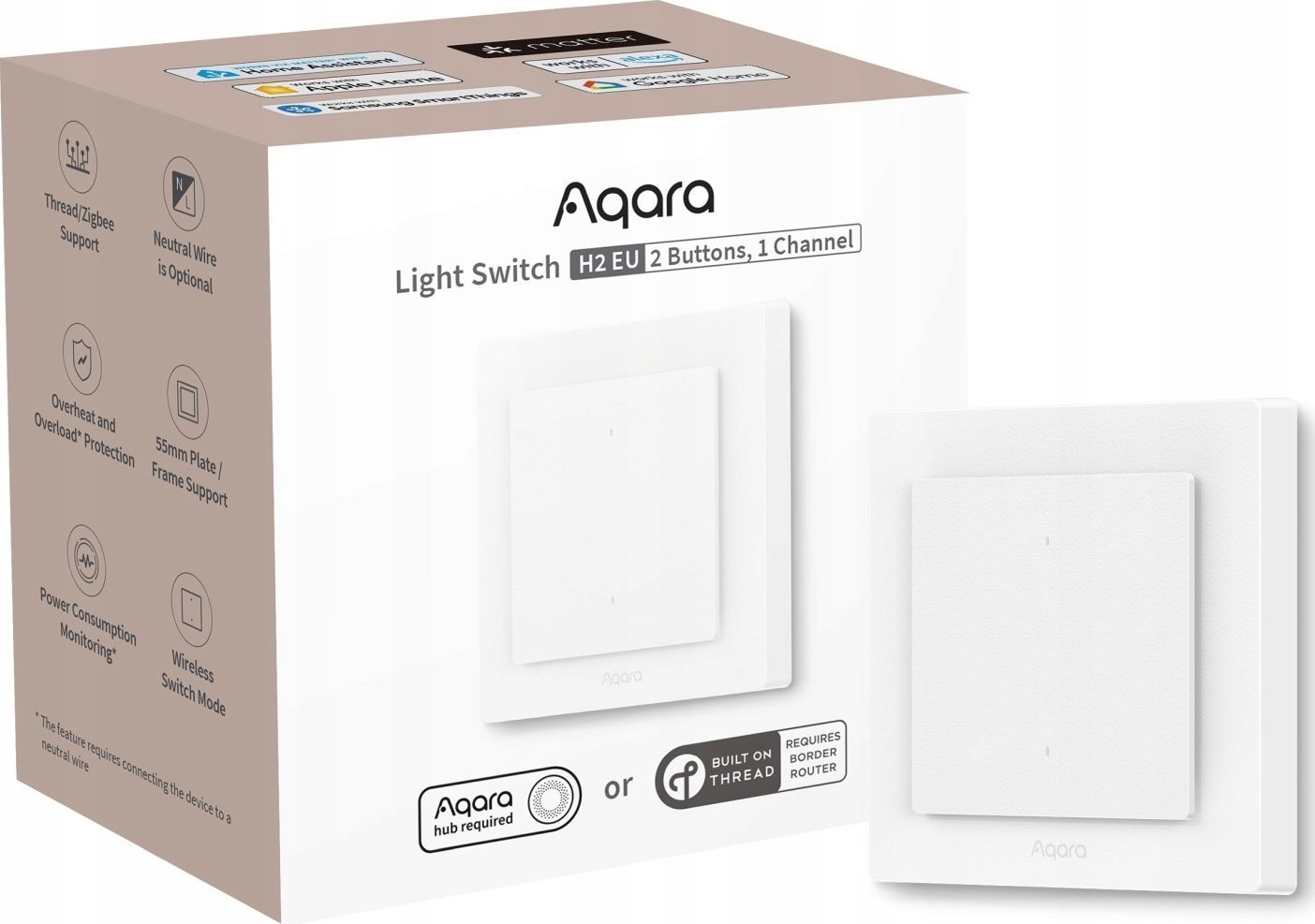Aqara Light Switch H2