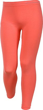 Brubeck Legginsy dziecięce COMFORT COTTON JUNIOR koralowy r. 116/122 (LE11180)