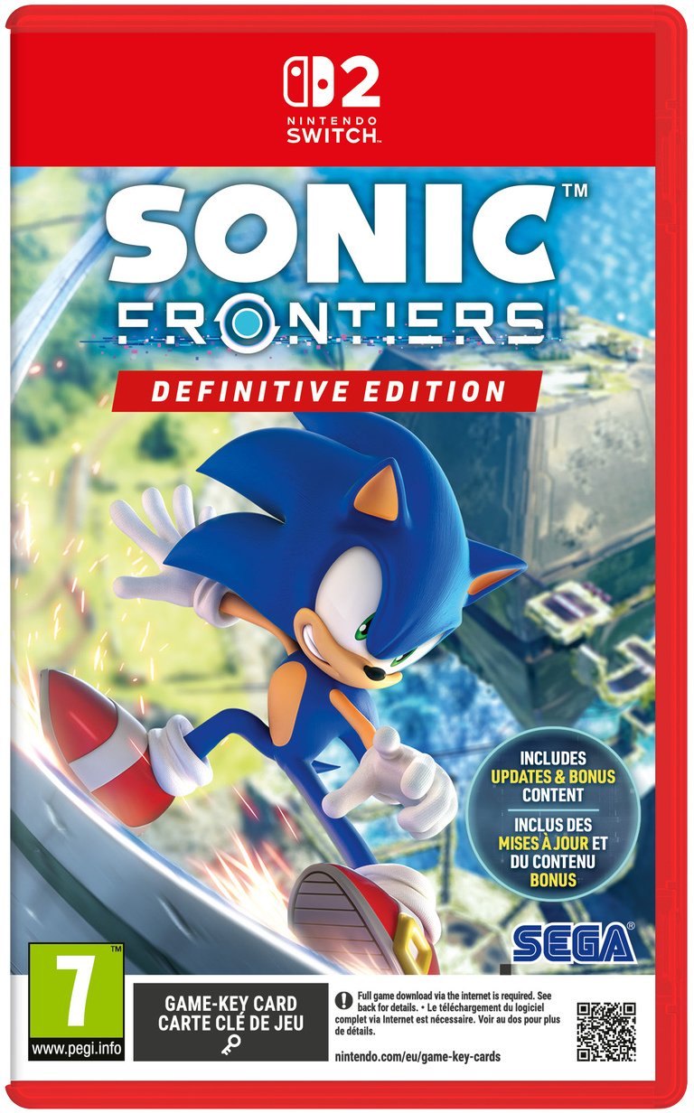 Sonic Frontiers Definitive Edition (NS2)