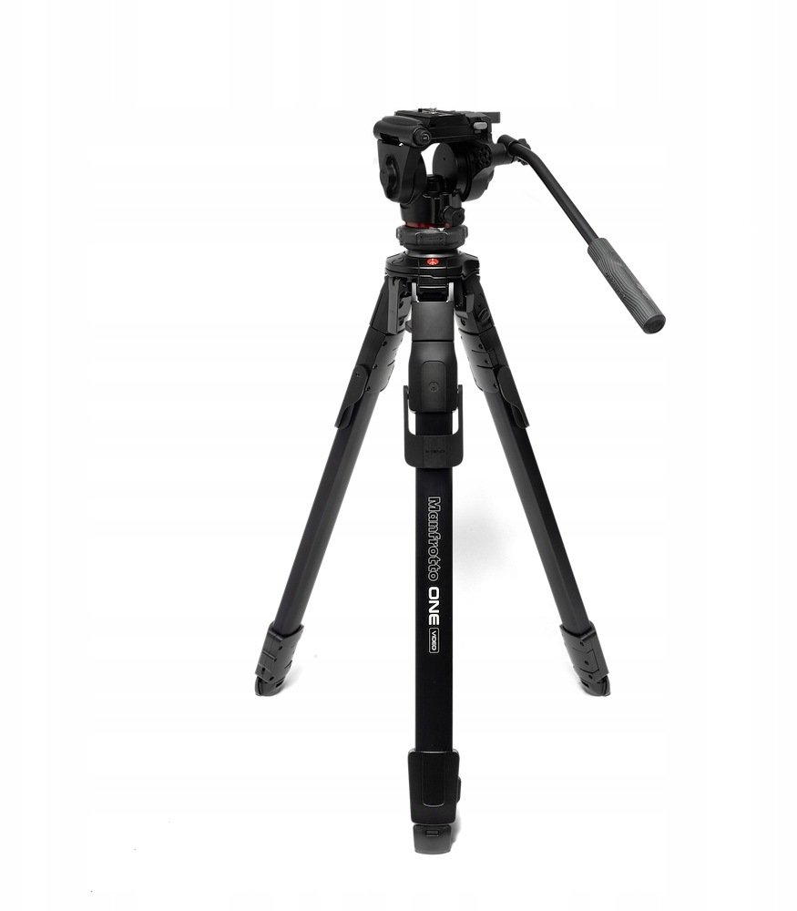 Statyw Manfrotto ONE Video Alu z głowicą 500X (MKONEVA-500X)