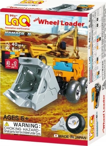 Klocki edukacyjne Mini Wheel Loader