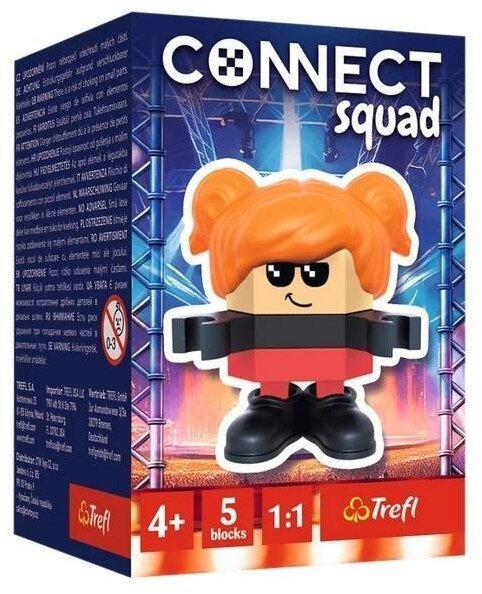 Trefl Klocki Connect - Squad Sue TREFL