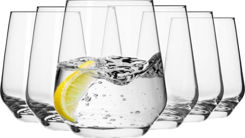 Krosno S.A. Szklanki do napojów 6 szt Splendour Krosno 400 ml