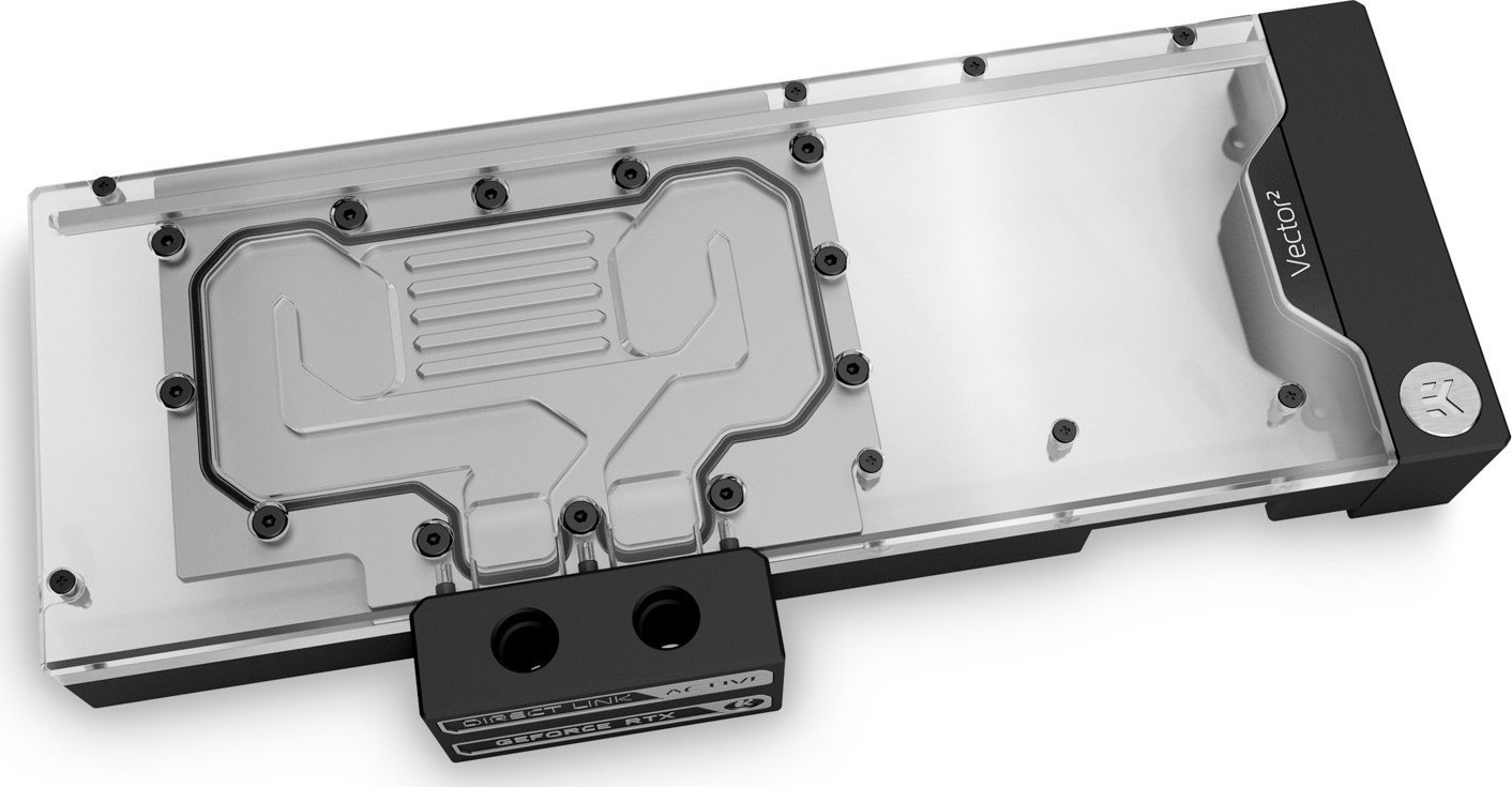 EK Water Blocks EK-Quantum Vector² XC3 RTX 3080/90 ABP D-RGB - Nickel + Acryl