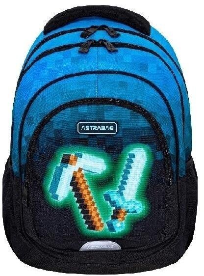 Astra Plecak Astrabag Blue Pixel AB300 (5901137224169)