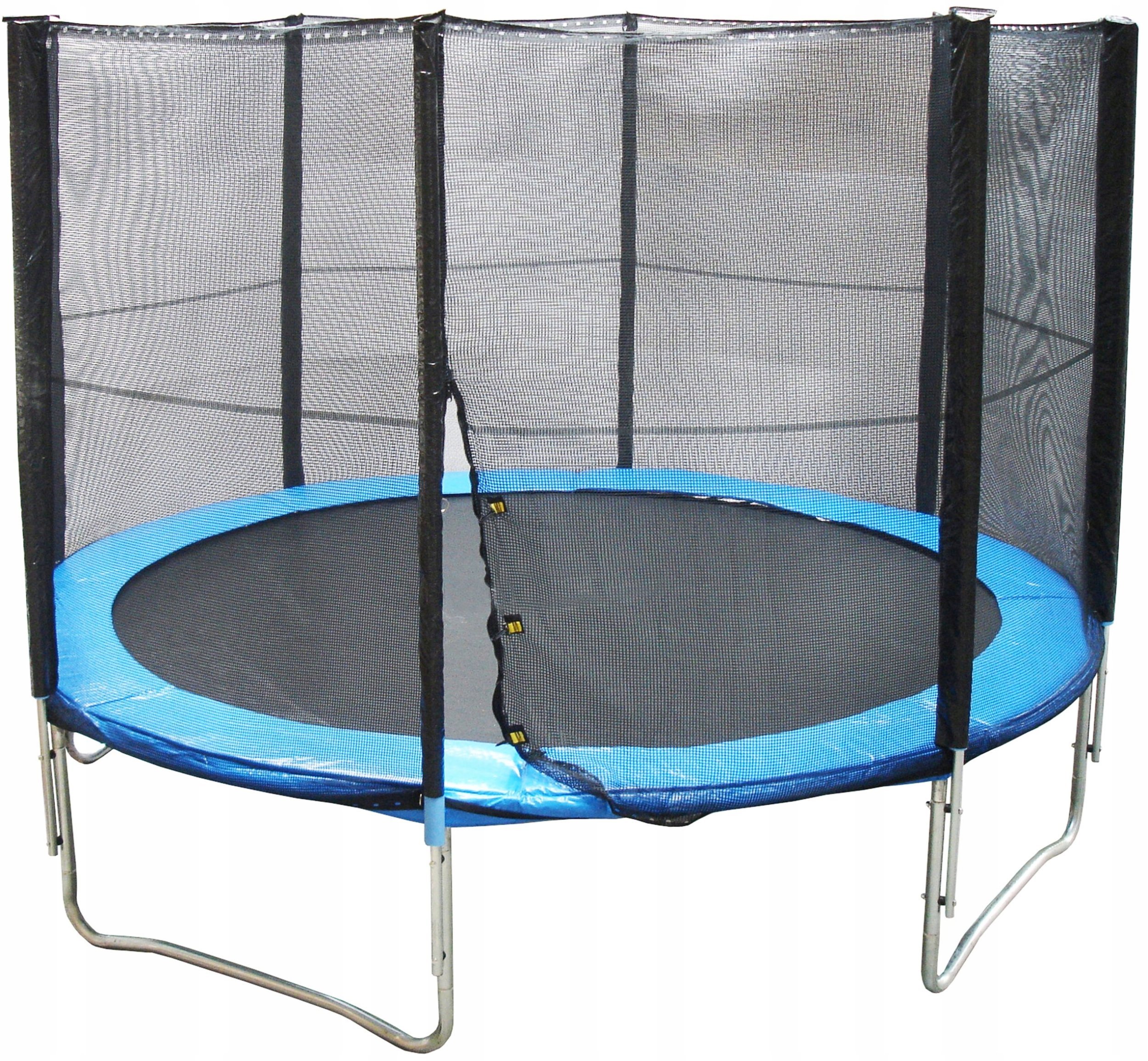 Trampolina ogrodowa Springos Zestaw Trampolina Siatka Osłona na Sprężyny Ochronna Trwała KUBISPORT 3...