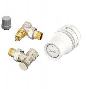 Zestaw Box 3 elementowy 1/2 kątowy RA-FN 15 A + RLV-S + REDIA click (S)