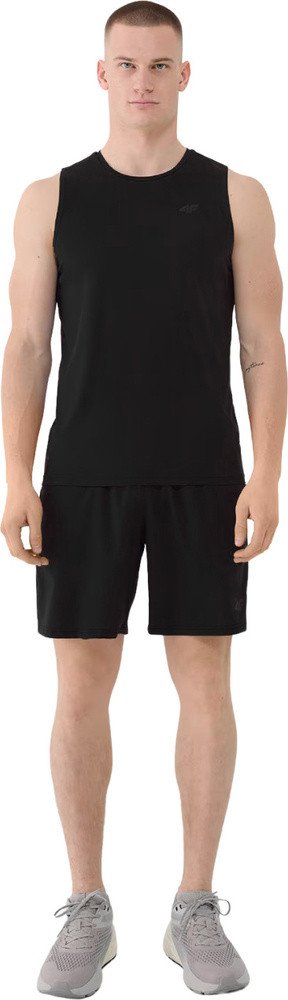 Spodenki męskie 4F FNK M0912 czarne 4FWSS25TFSHM0912 20S XL