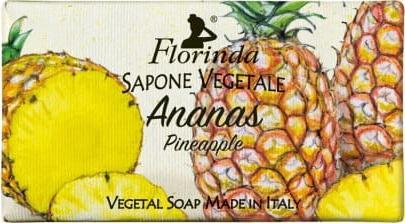 Florinda Florinda Mydło naturalne roślinne ANANAS 100 g