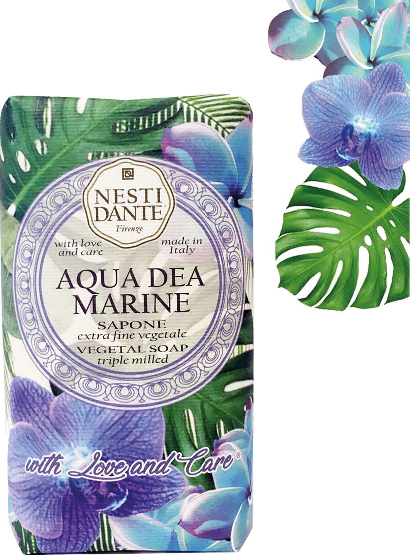 Nesti Dante Mydło w kostce Aqua Dea Marine Sapone Sól morska 250g