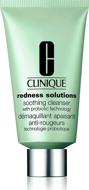 Clinique Redness Solutions Soothing Cleanser Beztłuszczowy bardzo łagodny preparat oczyszczający 150ml