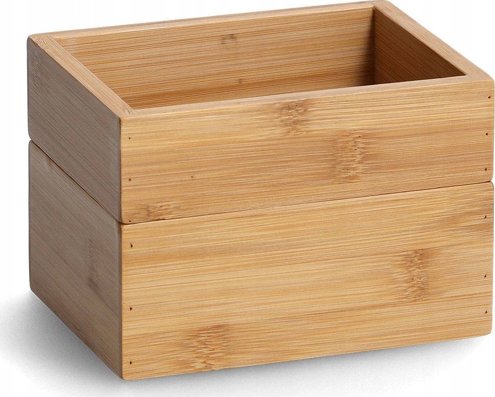 Zeller Organizer na kosmetyki, bambus, 2 sztuki, ZELLER