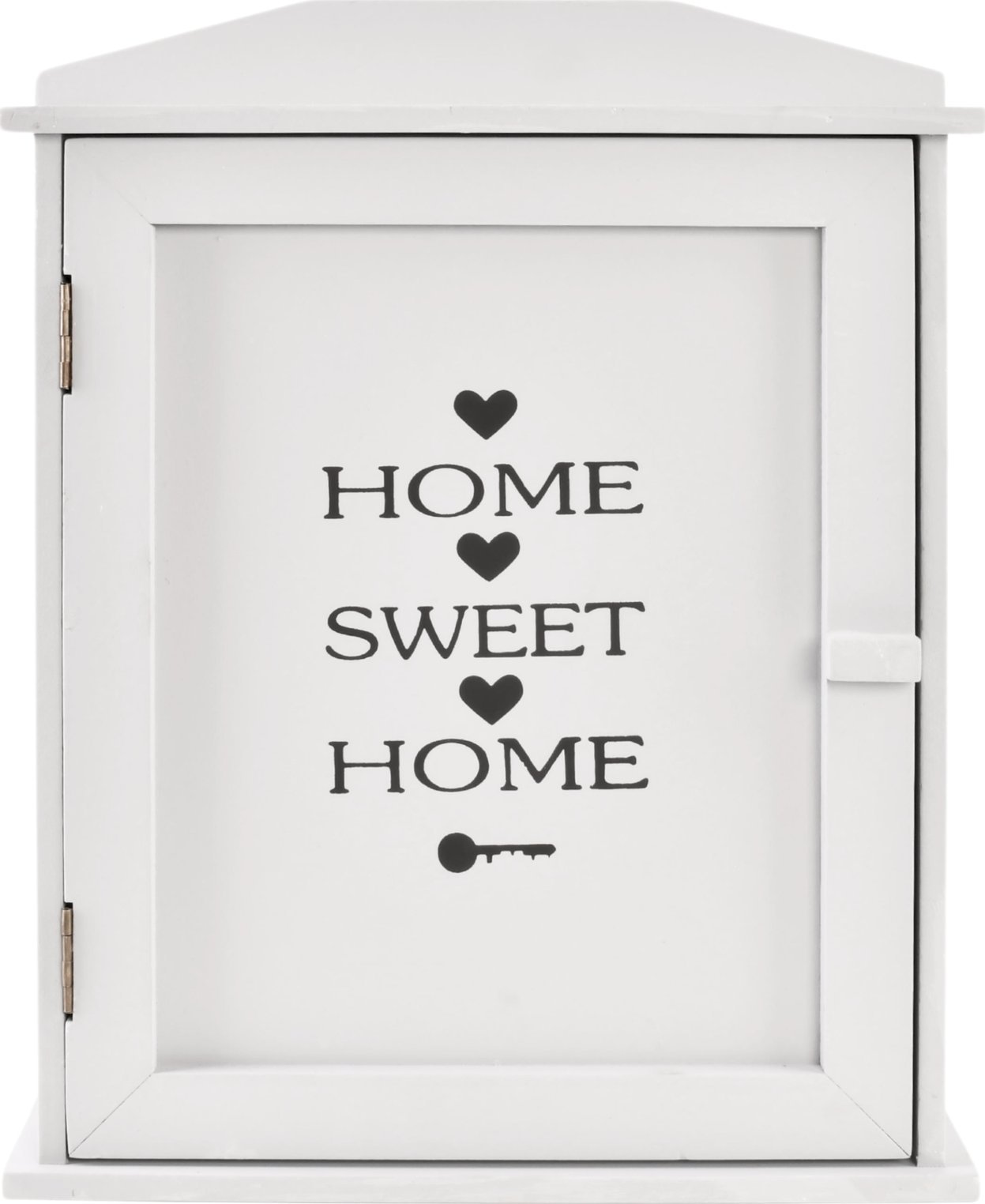 Tajemniczy ogród SKRZYNKA NA KLUCZE SZARA HOME SWEET HOME
