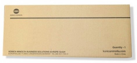 Konica Minolta oryginalny waste box ACTEWY1, 36000s, Konica Minolta bizhub 4050i, 4700i, 4750i, pojemnik na zu�yty toner