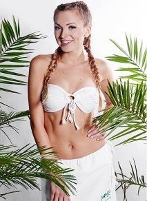 Yeye Biustonosz na saunę SAFI Ecru L