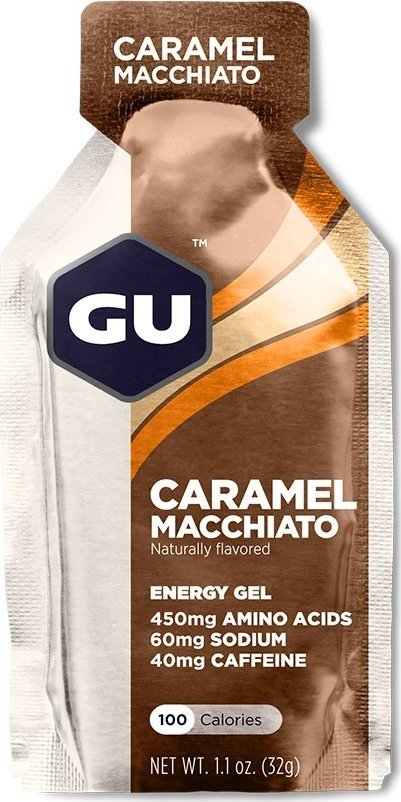 GU Energy Gel Caramel Macchiato (25/05)