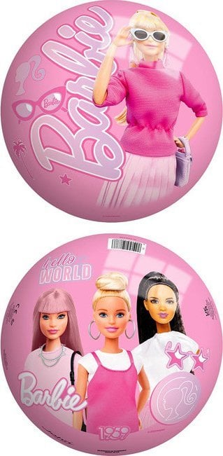 Simba John piłka 9"/230mm Barbie 130054878