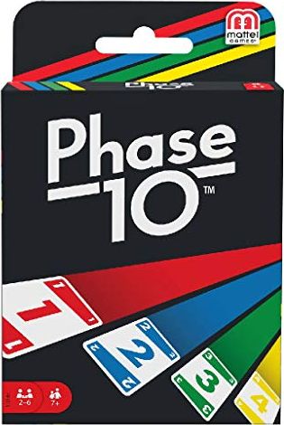 Mattel Gra karciana FFY05 Phase 10